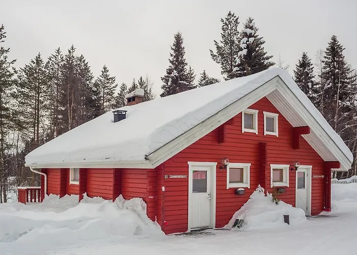 Дом отдыха Village Kuukiuru Вуостимо