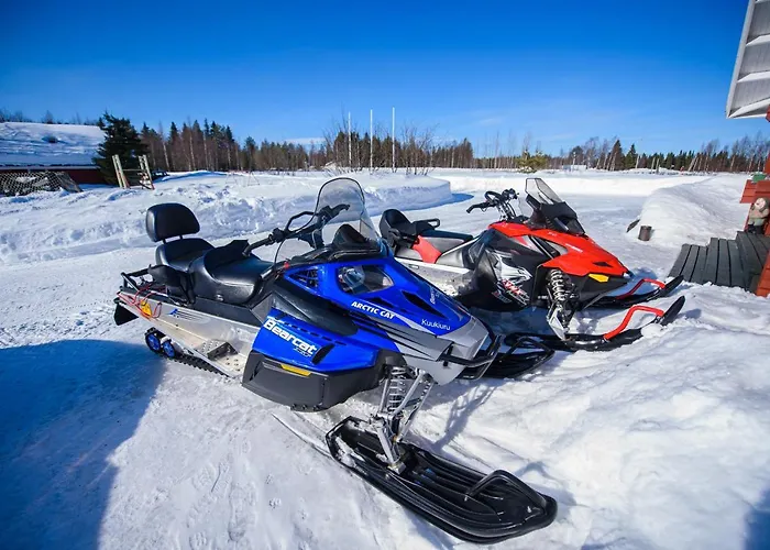 Village Kuukiuru Вуостимо