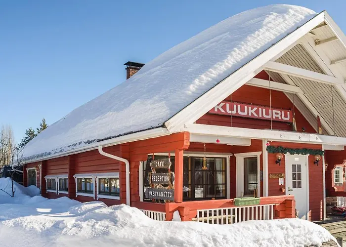 Village Kuukiuru Tatil Evi Vuostimo